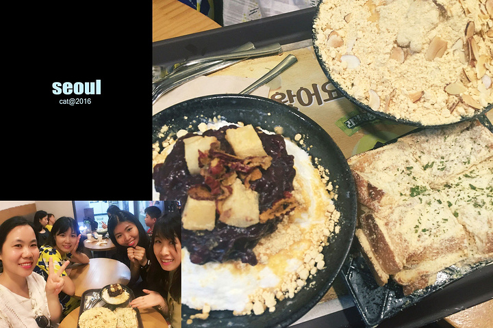 2017韩国的咖啡馆消费并不算高,一杯拿铁的价