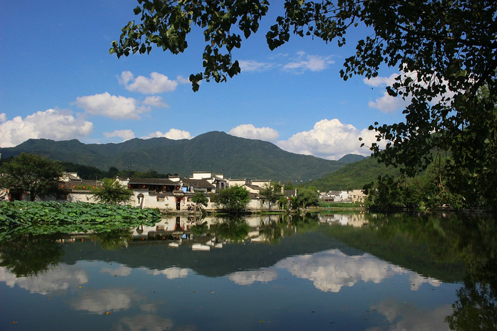 原本它只是一个安静的山村,山青水秀,宁静致远,正是因为它独有的风景