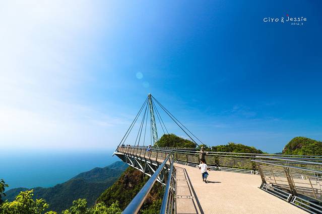 兰卡威天空之桥