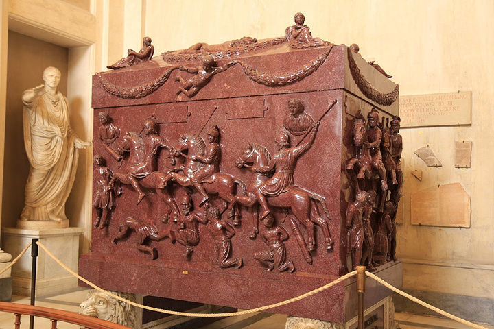 2017很早就在网上预约了今天一大早梵蒂冈博