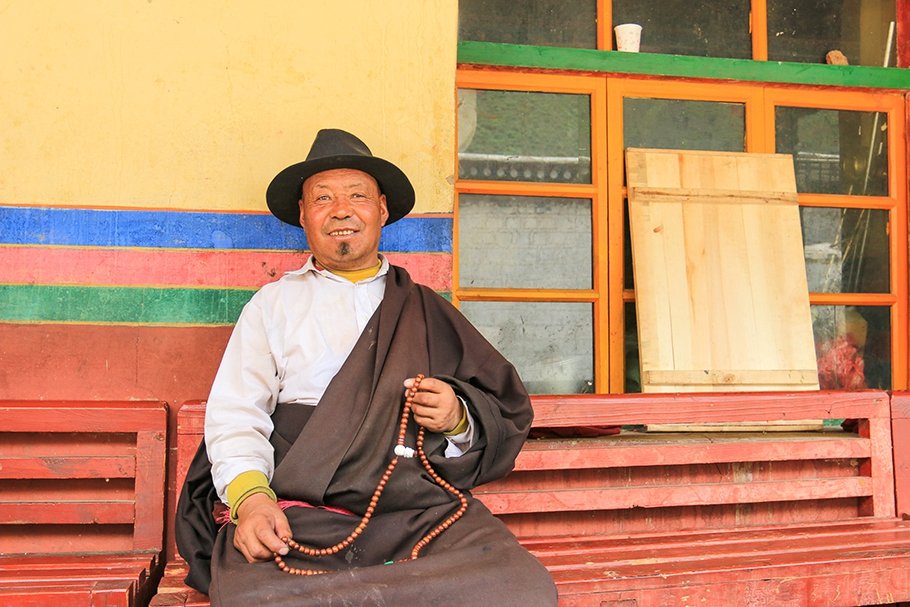 2018楚布寺游玩攻略,如愿磕完八角街一圈长头