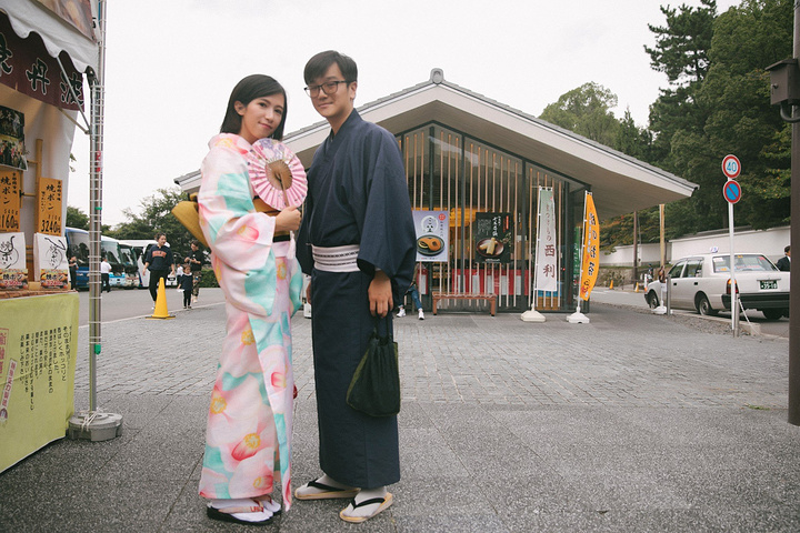 21匆匆离别心斋桥 来到清水寺 也是第二次打卡啦 来这里怎么能错过体验和服呢 清水寺 评论 去哪儿攻略