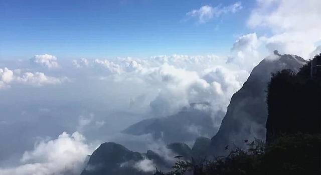 秀甲天下峨眉山不完全攻略