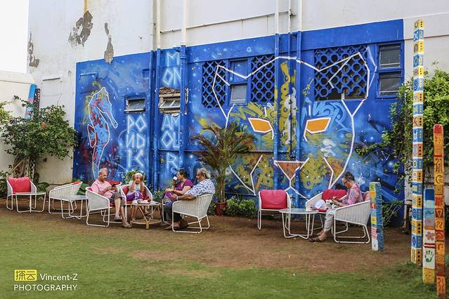 本地治里老城法国区