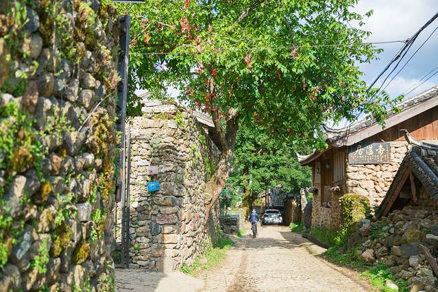 雪嵩村(玉湖村)