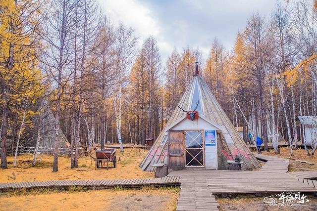 敖鲁古雅使鹿部落景区