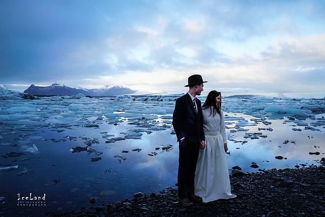 北极光下的时间与水-2017年2月yucca在北欧冰