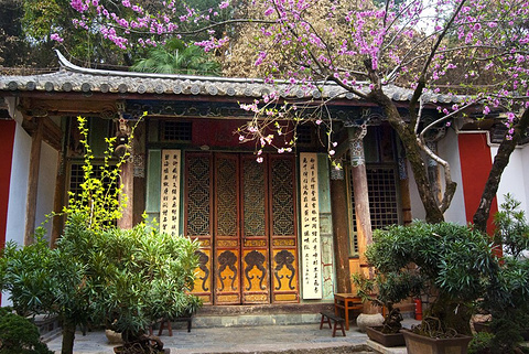 秀山历史文化公园旅游景点攻略图