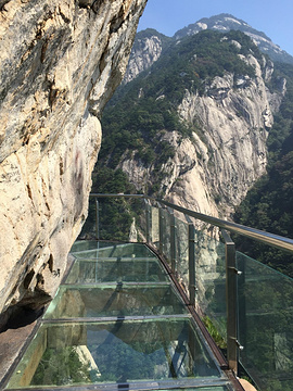 天堂寨风景区旅游景点攻略图