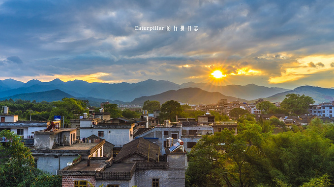 屋顶风光图片