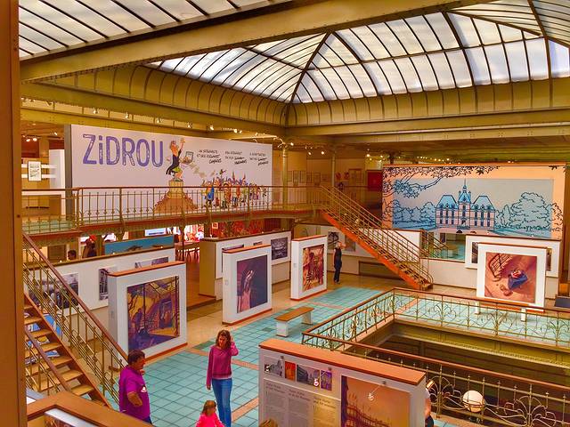 比利时漫画中心