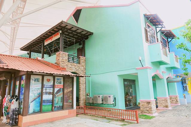 兰卡威空中缆车