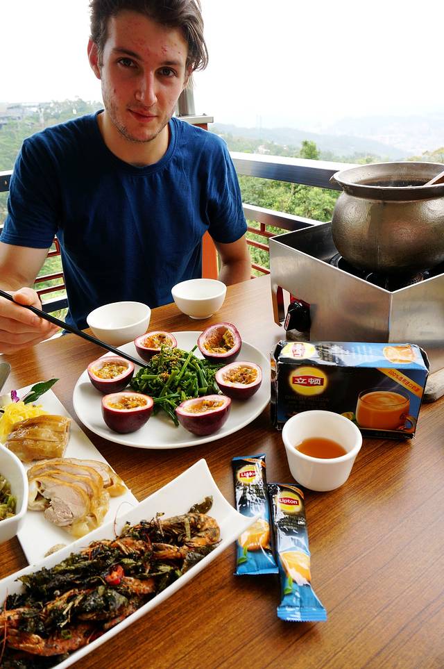 猫空阿义师的大茶壶茶餐厅