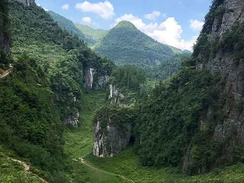 利川清江古河床旅游景点图片