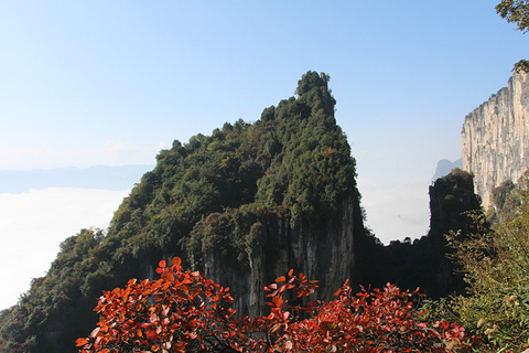恩施云顶景区(黄鹤峰林)旅游景点攻略图