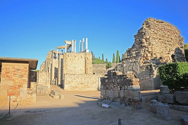 梅里达罗马剧场