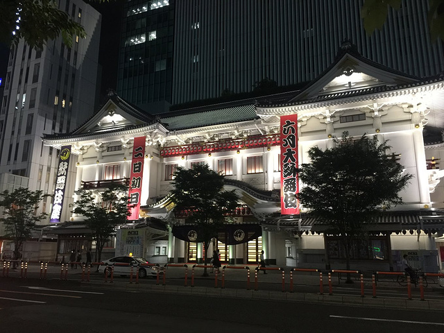 21彼时我还没看上文推荐的那部 青春歌舞伎 不然真该圣地巡礼一波 夜游银座 Ginza 银座 评论 去哪儿攻略