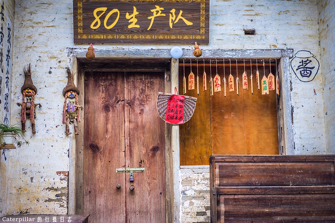 古镇角落图片