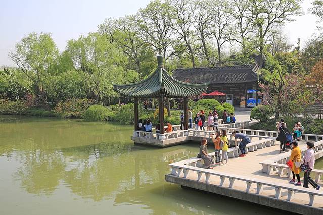 瘦西湖二十四桥