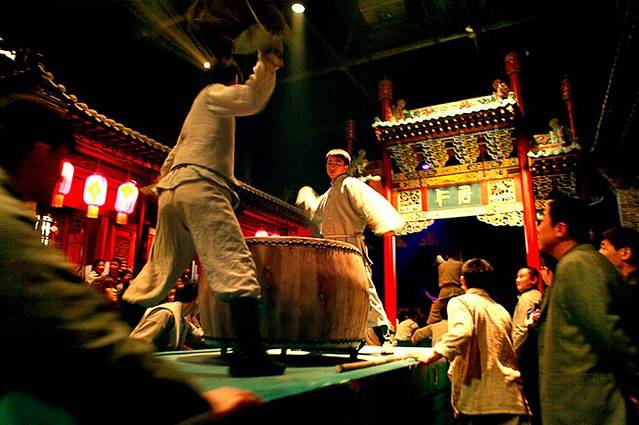 《又见平遥》大型实景演出