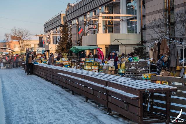 伊尔库茨克中央火车站 