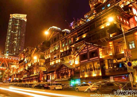 洪崖洞旅游景点攻略图