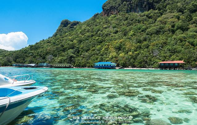 敦沙卡兰海洋公园