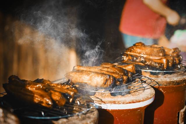 新尧湾老街夜市