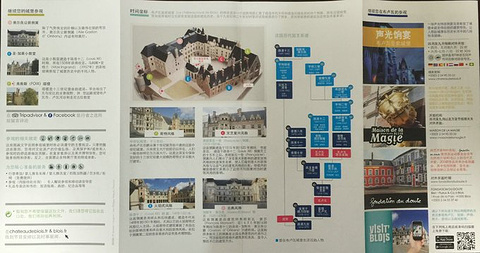 布卢瓦王家城堡旅游景点攻略图
