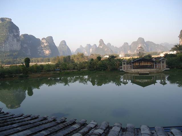 明仕田园壮族民居博物园