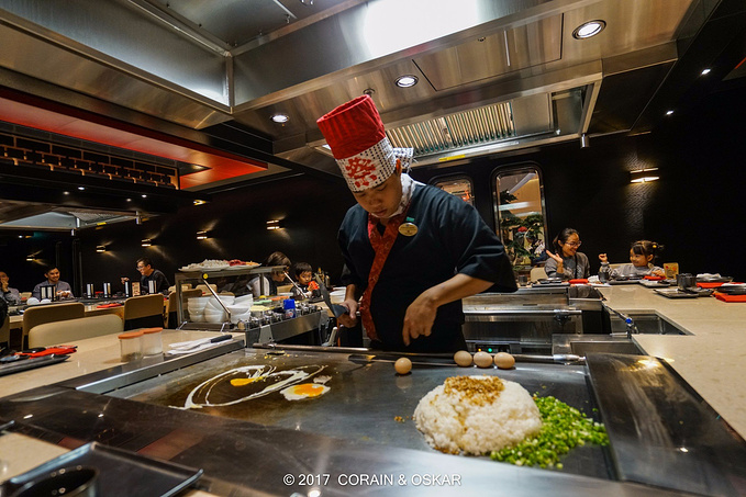此行最推荐!日式铁板烧图片