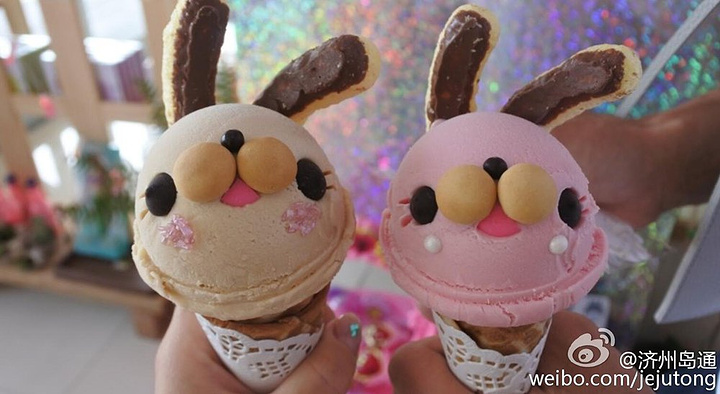 去山房山的原因其实是想要去吃网红"兔子雪糕",虽然司机说那个雪糕