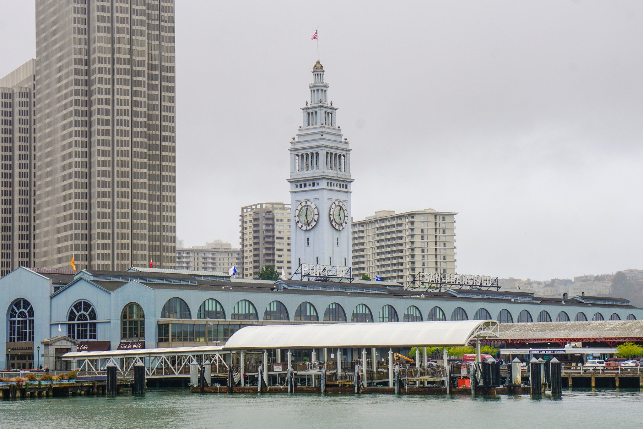 2019渡轮大楼市场游玩攻略,后来海湾大桥和金