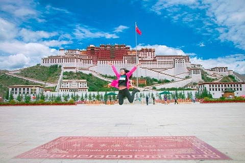 布达拉宫旅游景点攻略图