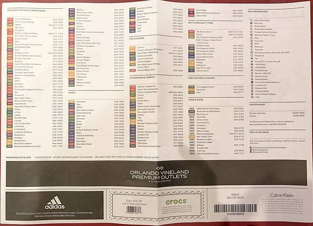 奥兰多国际奥特莱斯