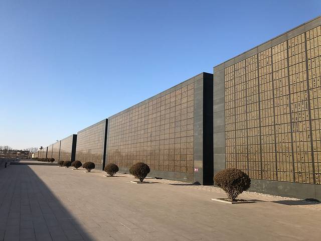 唐山地震遗址纪念公园