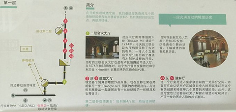 布卢瓦王家城堡旅游景点攻略图