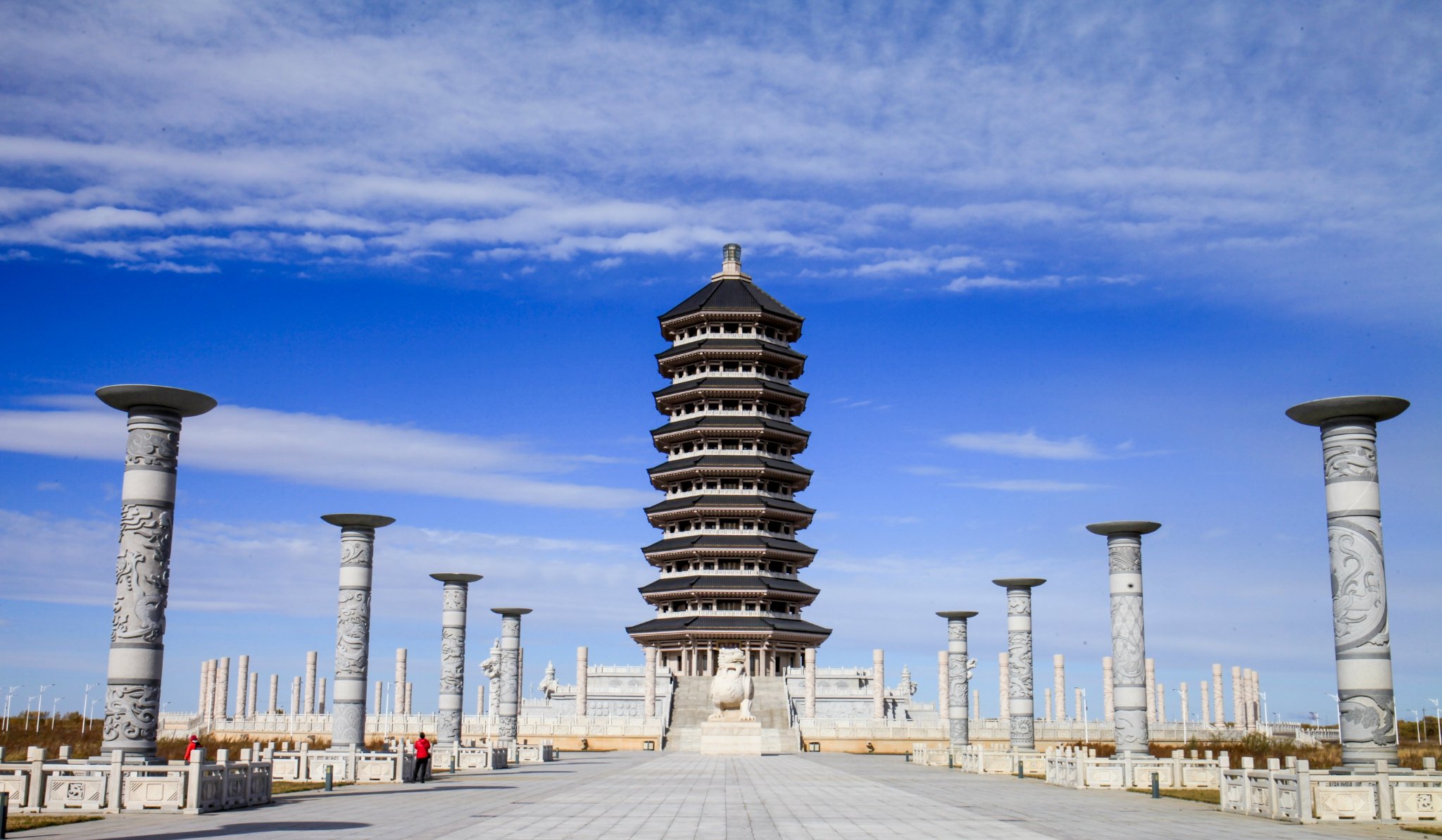 89 首页 一路向北:金秋时节的华夏东极之旅 黑瞎子岛东极宝塔