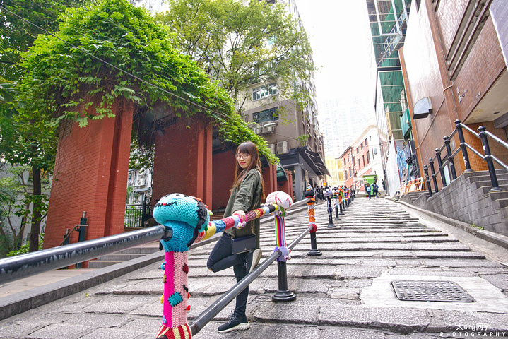 018出境率最高的,莫过于嘉咸街的这片涂鸦墙了