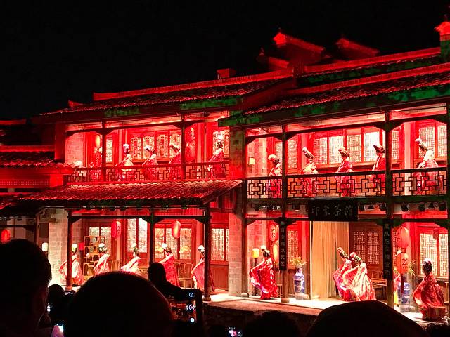 《印象大红袍》演出