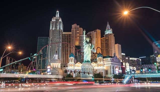 纽约纽约过山车