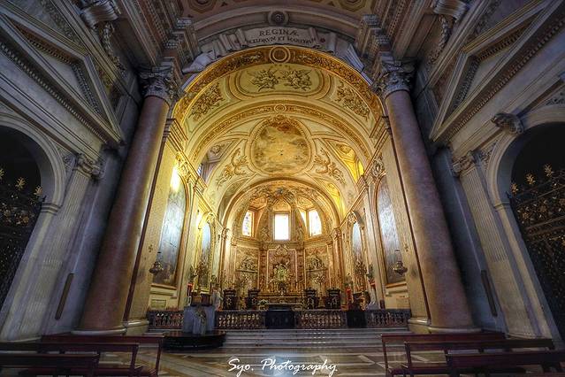 天使与殉教者圣母大殿