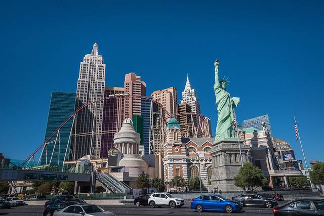 纽约纽约过山车