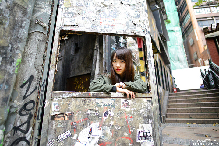 2018出境率最高的,莫过于嘉咸街的这片涂鸦墙