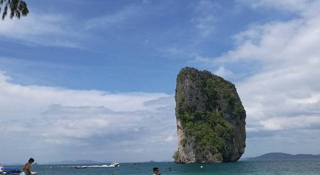 非常规路线:芭提雅,甲米,考索 下海上山十日游