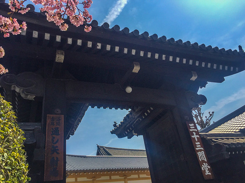 三十三间堂旅游景点攻略图