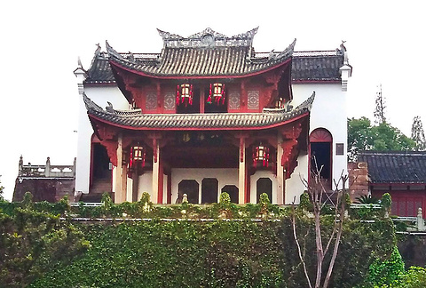 古子城旅游景点攻略图