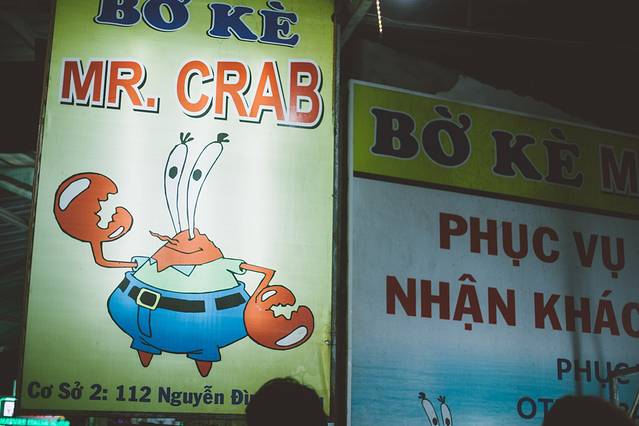 Bo Ke Mr Crab