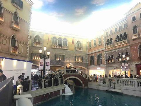 威尼斯人购物中心旅游景点攻略图