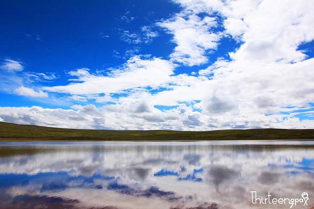 扎陵湖和鄂陵湖